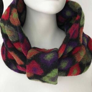 Platania Italy Wool Scarf